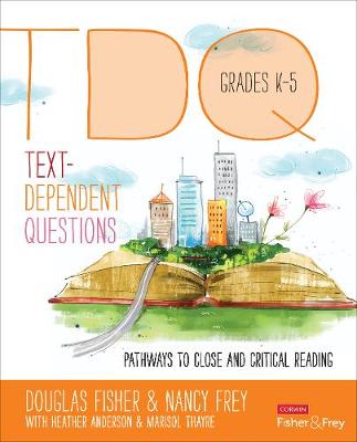 Book cover for Text-Dependent Questions, Grades K-5