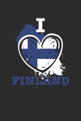 Book cover for I Love Finland