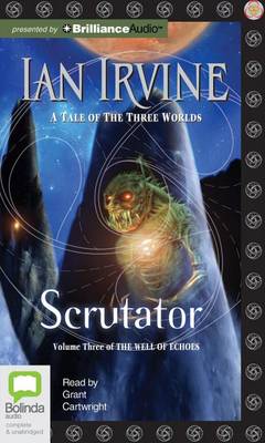 Book cover for Scrutator