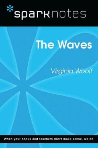 Cover of The Waves (Sparknotes Literature Guide)