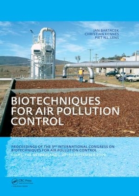 Cover of Biotechniques for Air Pollution Control