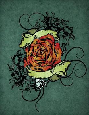 Book cover for The Center Rose Sketchbook