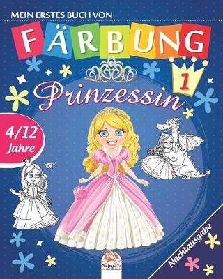 Cover of Mein erstes buch von - Prinzessin 1 - Nachtausgabe