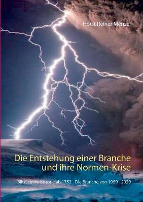 Book cover for Die Entstehung einer Branche und ihre Normen-Krise