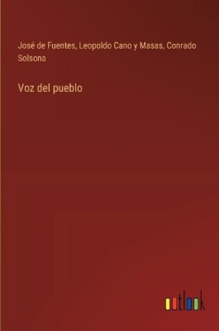 Cover of Voz del pueblo