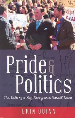 Book cover for Pride and Politics