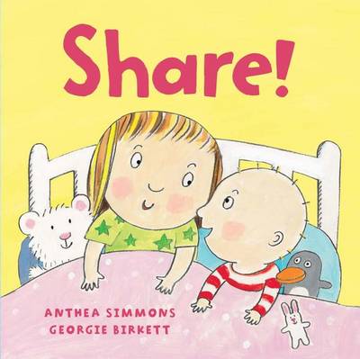 Book cover for Share!