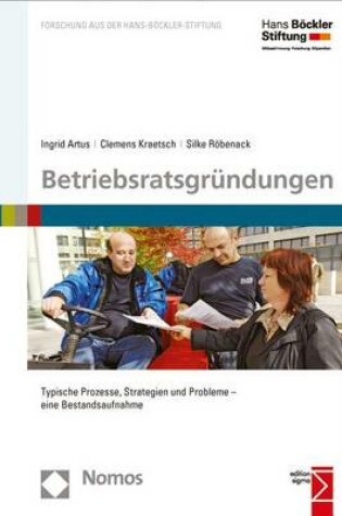 Cover of Betriebsratsgrundungen
