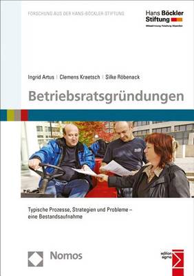 Book cover for Betriebsratsgrundungen