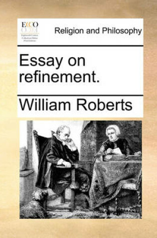 Cover of Essay on refinement.