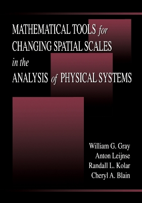 Book cover for Mathematical Tools for Changing Scale in the Analysis of Physical Systems