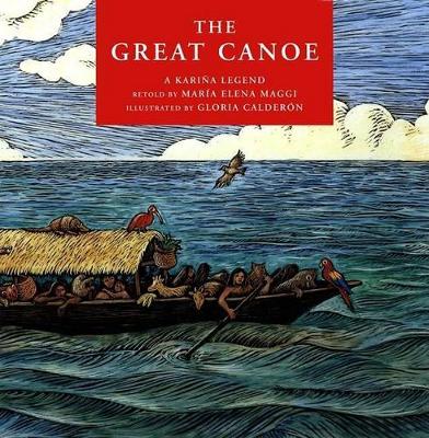 Book cover for The Great Canoe