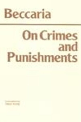 Cover of On Crimes & Publishments