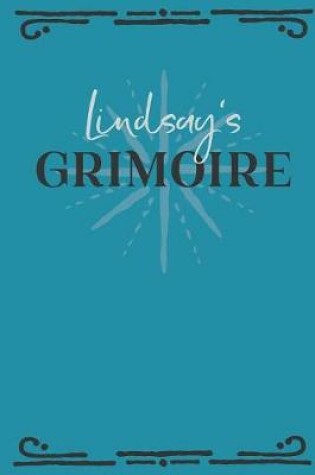 Cover of Lindsay's Grimoire