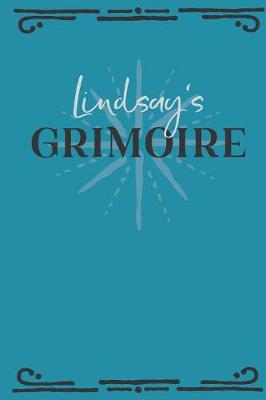 Book cover for Lindsay's Grimoire