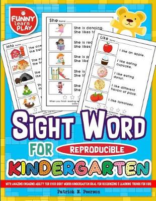 Cover of Sight Words for Kindergarten Reproducible with Amazing Engaging Ability for Ever