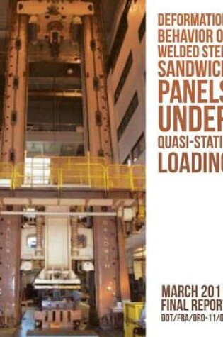 Cover of Deformation Behavior of Welded Steel Sandwich Panels under Quasi-Static Loading