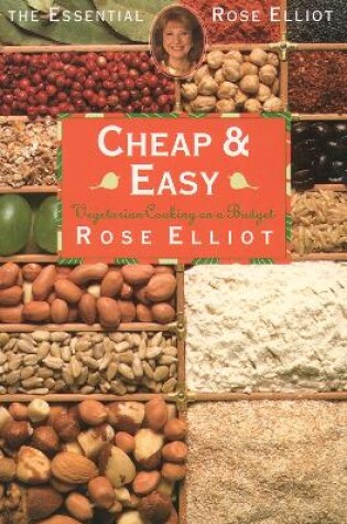 Cover of Cheap and Easy Vegetarian Cooking on a Budget