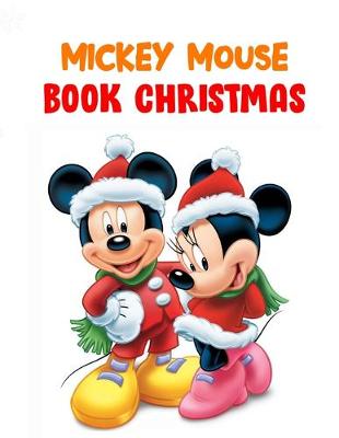 Book cover for Mickey Mouse Book Christmas