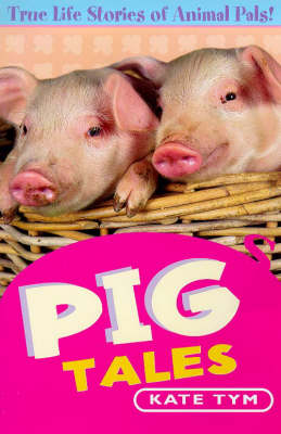 Book cover for Pig Tales