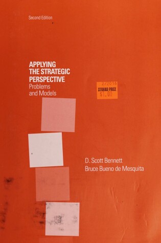 Cover of Applying the Strategic Perspective