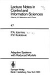 Book cover for Adaptive Systems with Reduced Models