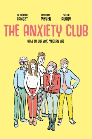 Cover of The Anxiety Club