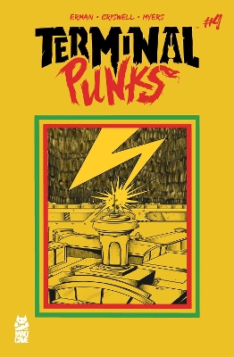 Cover of Terminal Punks #4