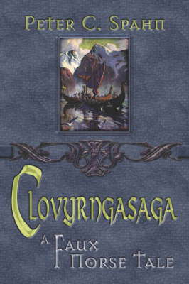 Book cover for Clovyrngasaga