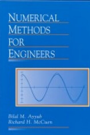 Cover of Numerical Methods for Engineers