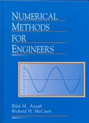 Cover of Numerical Methods for Engineers