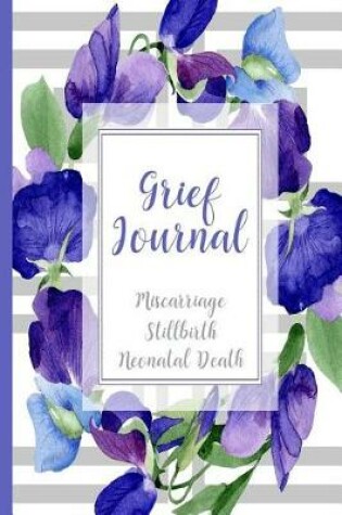 Cover of Purple and Blue Sweetpea Flowers