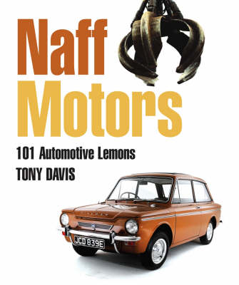 Book cover for Naff Motors