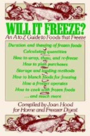 Cover of Will It Freeze?