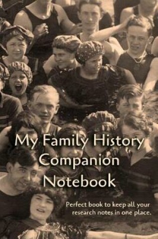 Cover of My Family History Companion Notebook