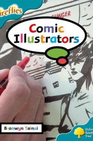 Cover of Level 9: Fireflies: Comic Illustrators