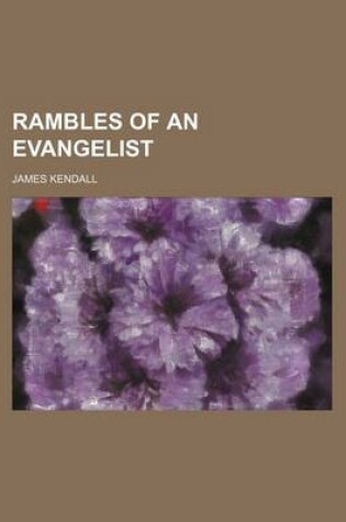 Cover of Rambles of an Evangelist