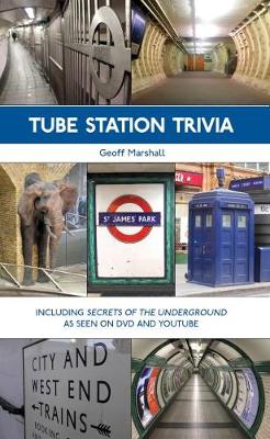 Book cover for Tube Station Trivia