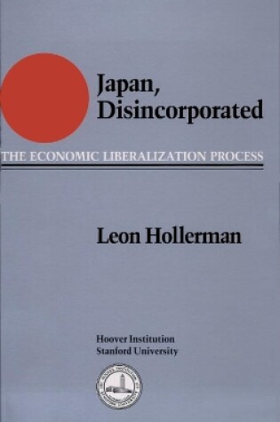 Cover of Japan Disincorporated