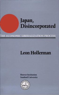 Book cover for Japan Disincorporated