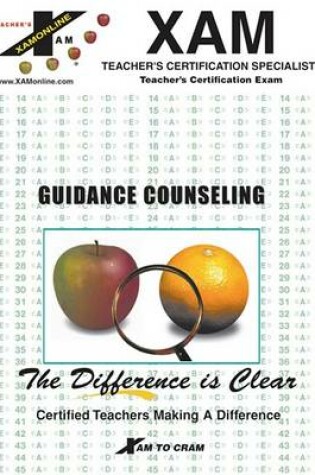 Cover of Instant Praxis Guidance Counseling