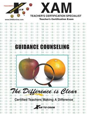 Book cover for Instant Praxis Guidance Counseling