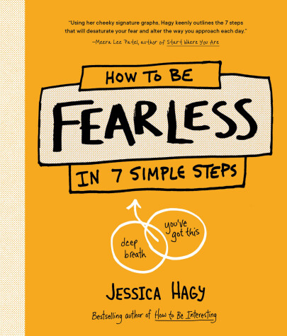 Book cover for How to Be Fearless