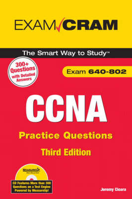 Book cover for CCNA Practice Questions (Exam 640-802)