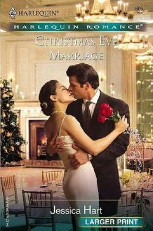 Cover of Christmas Eve Marriage