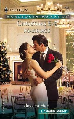 Cover of Christmas Eve Marriage