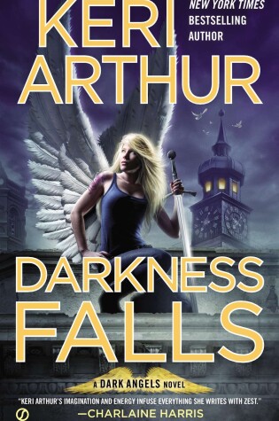 Cover of Darkness Falls