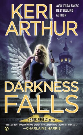 Book cover for Darkness Falls