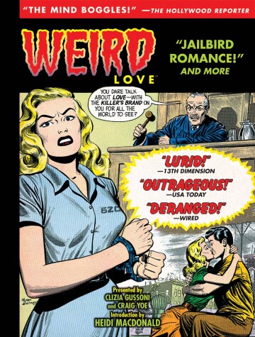 Book cover for Weird Love: Jailbird Romance!