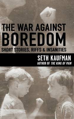 Book cover for The War Against Boredom